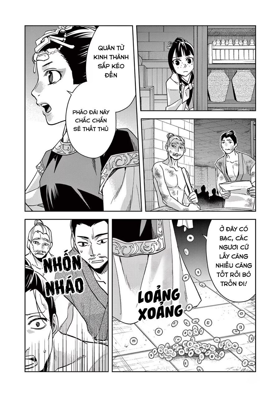 Kusuriya No Hitorigoto ~Maomao No Koukyuu Nazotoki Techou~ Chapter 72 - Trang 2