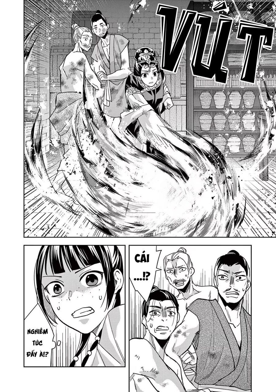 Kusuriya No Hitorigoto ~Maomao No Koukyuu Nazotoki Techou~ Chapter 72 - Trang 2