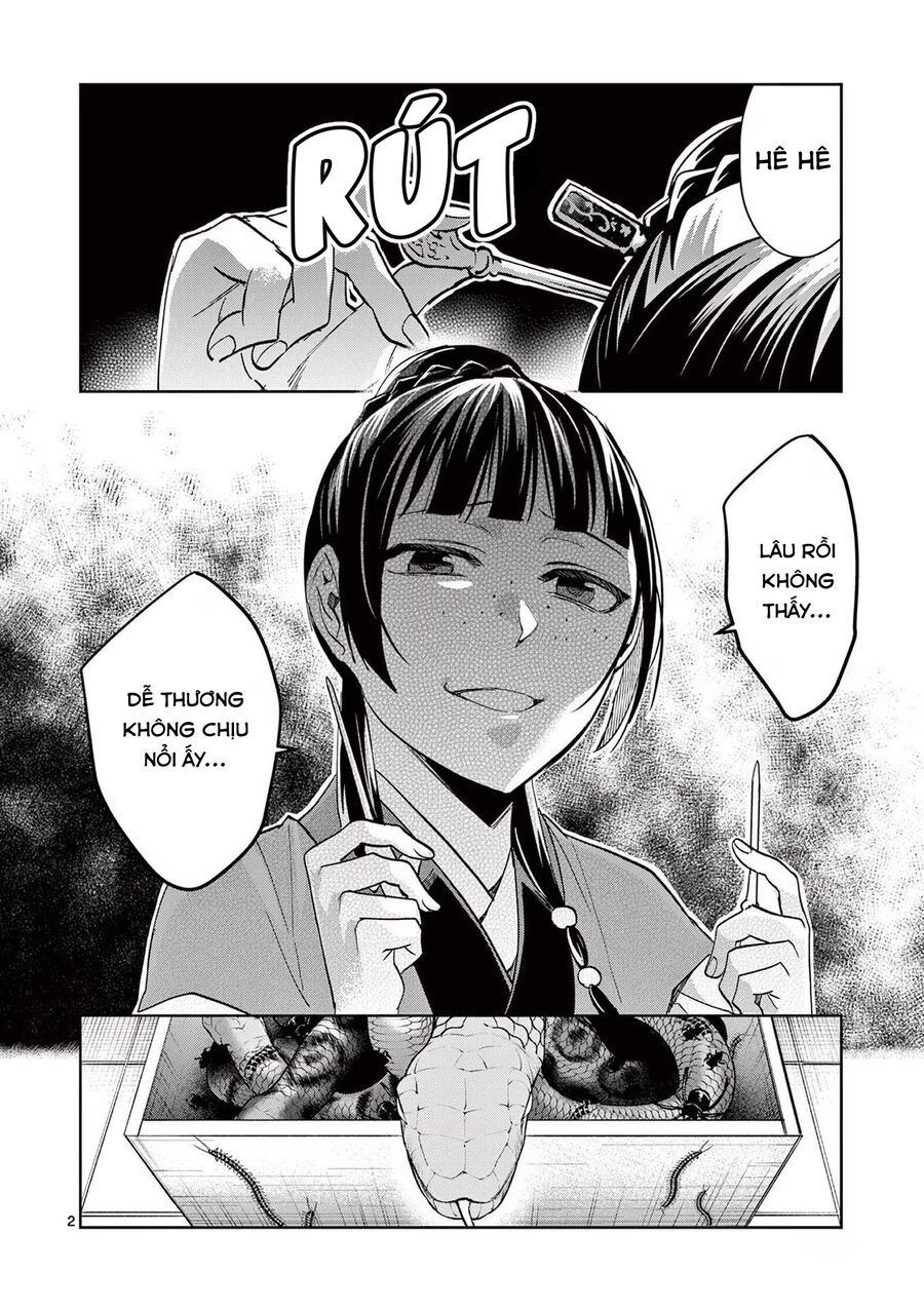 Kusuriya No Hitorigoto ~Maomao No Koukyuu Nazotoki Techou~ Chapter 72 - Trang 2