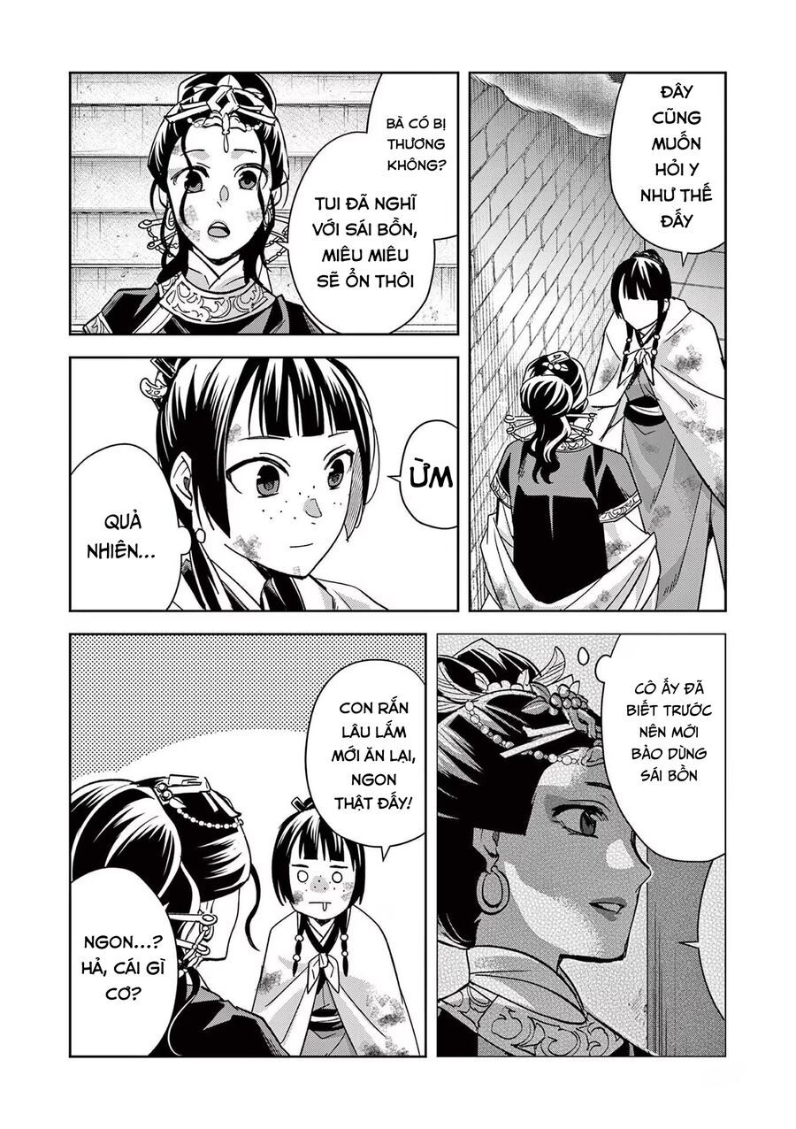 Kusuriya No Hitorigoto ~Maomao No Koukyuu Nazotoki Techou~ Chapter 72 - Trang 2