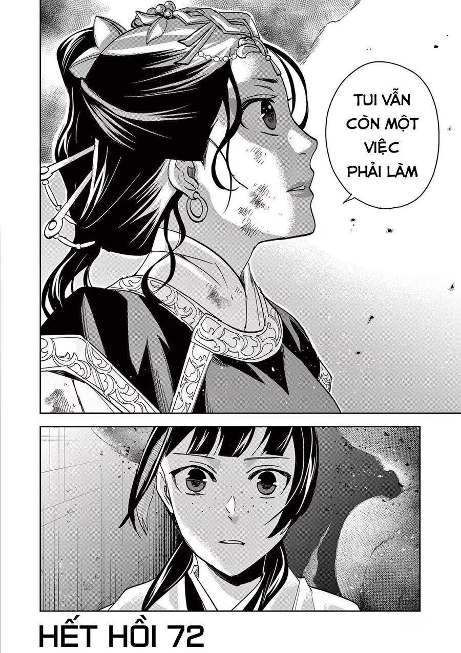 Kusuriya No Hitorigoto ~Maomao No Koukyuu Nazotoki Techou~ Chapter 72 - Trang 2