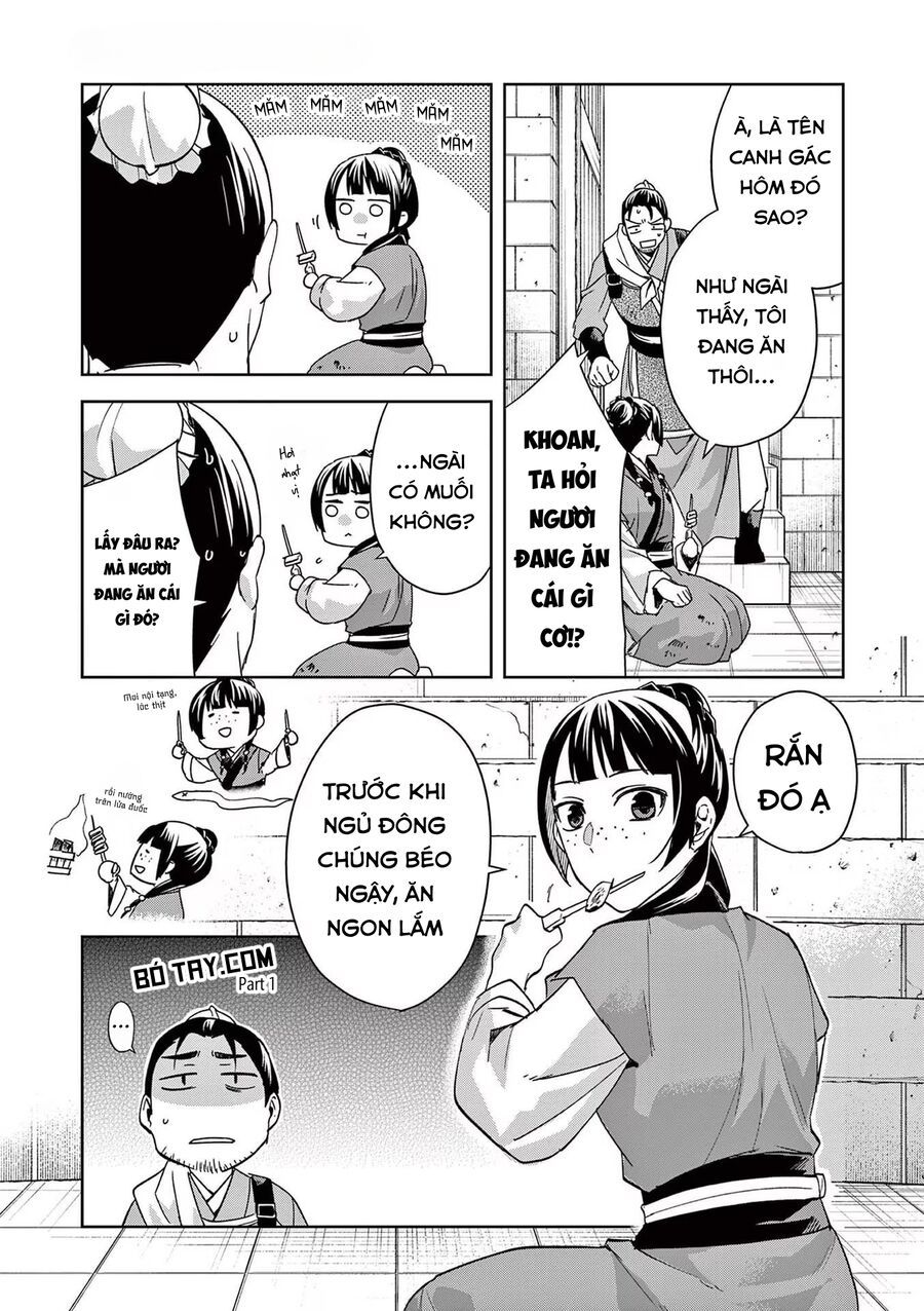 Kusuriya No Hitorigoto ~Maomao No Koukyuu Nazotoki Techou~ Chapter 72 - Trang 2