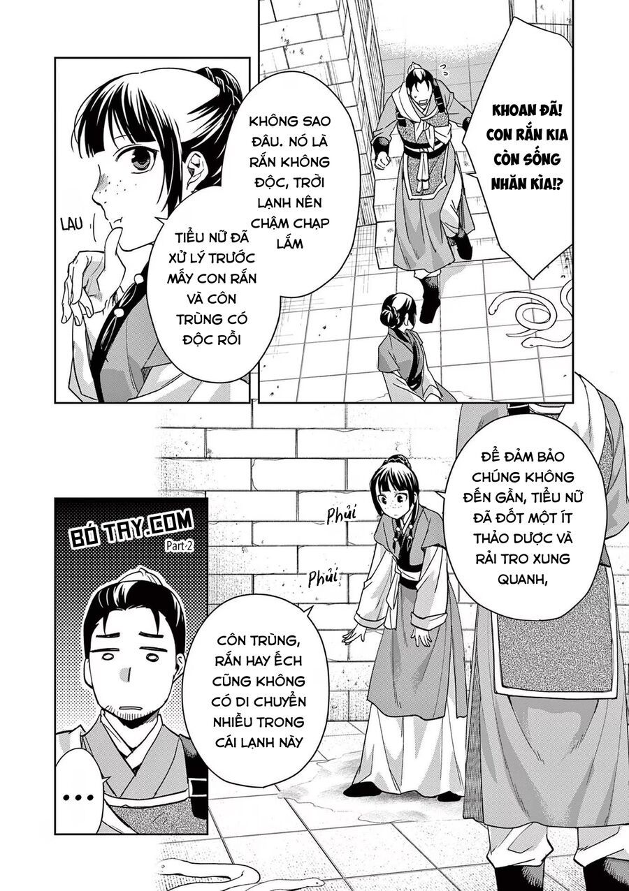 Kusuriya No Hitorigoto ~Maomao No Koukyuu Nazotoki Techou~ Chapter 72 - Trang 2