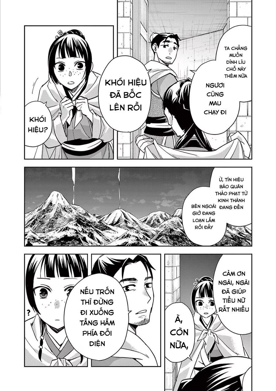 Kusuriya No Hitorigoto ~Maomao No Koukyuu Nazotoki Techou~ Chapter 72 - Trang 2