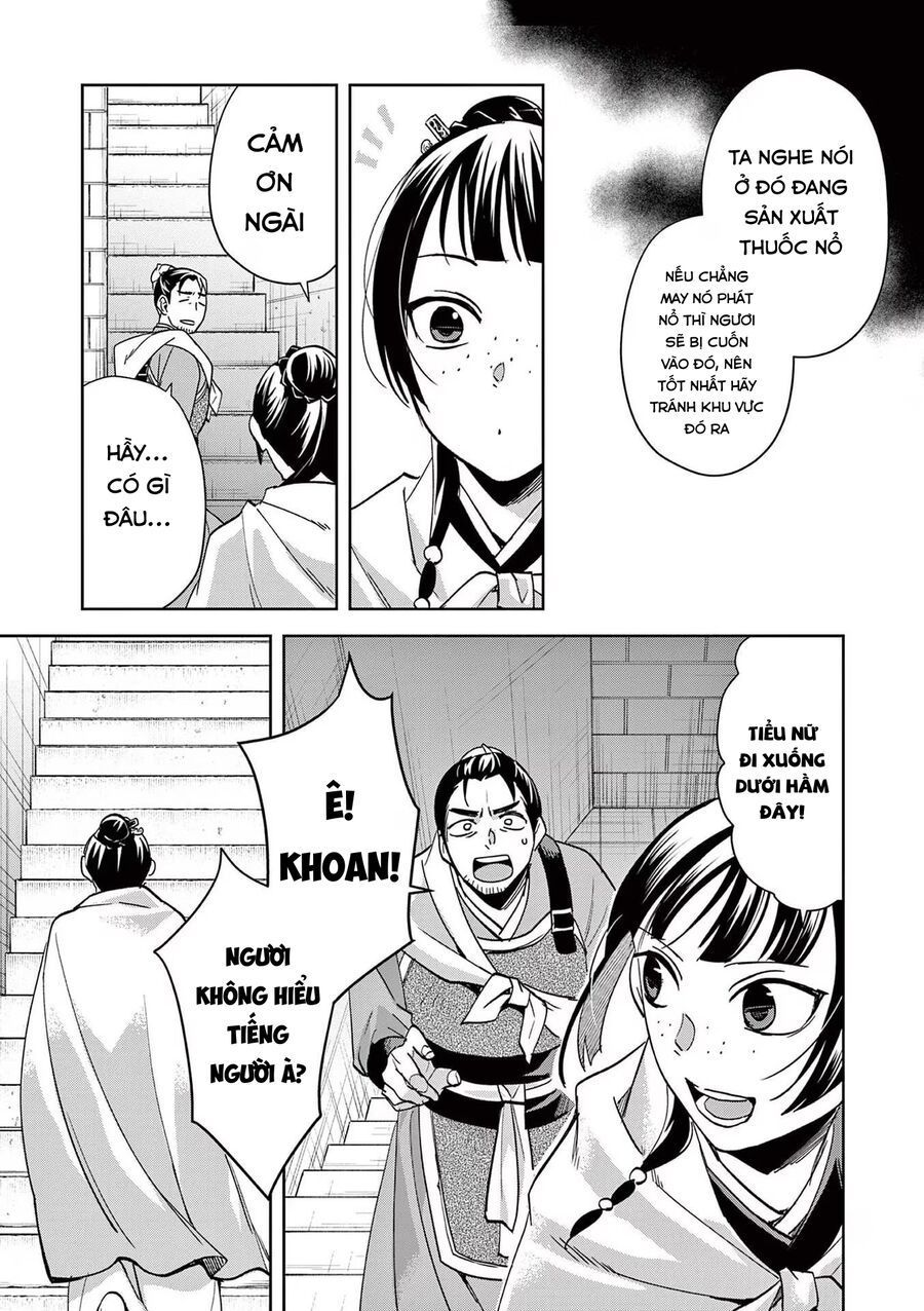 Kusuriya No Hitorigoto ~Maomao No Koukyuu Nazotoki Techou~ Chapter 72 - Trang 2