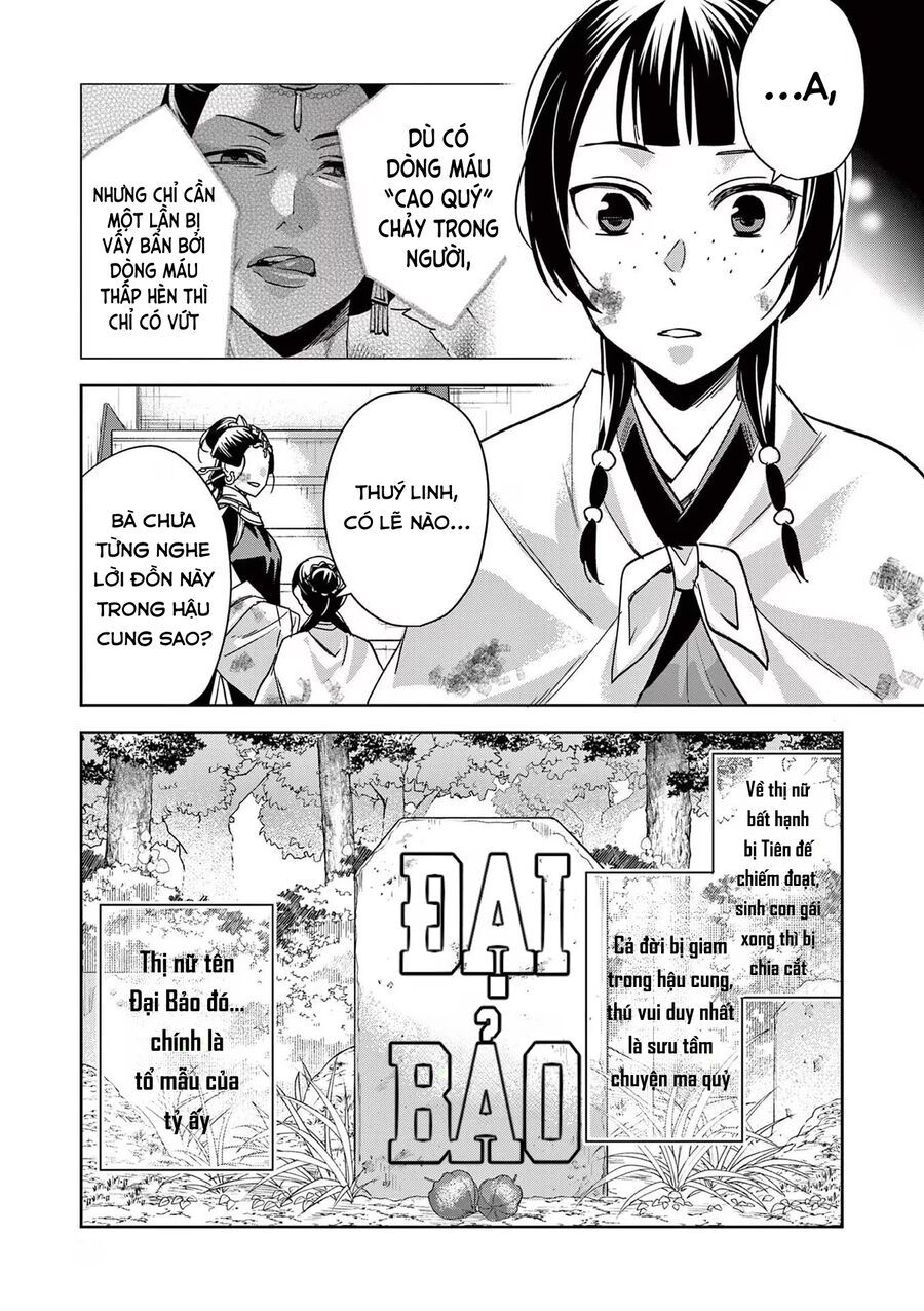 Kusuriya No Hitorigoto ~Maomao No Koukyuu Nazotoki Techou~ Chapter 73 - Trang 2