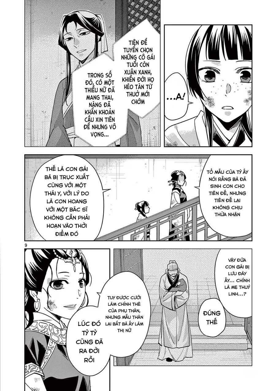 Kusuriya No Hitorigoto ~Maomao No Koukyuu Nazotoki Techou~ Chapter 73 - Trang 2