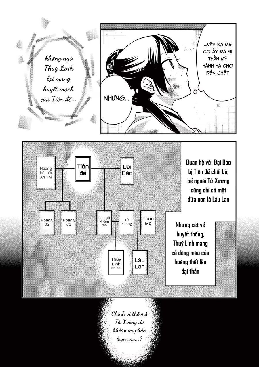 Kusuriya No Hitorigoto ~Maomao No Koukyuu Nazotoki Techou~ Chapter 73 - Trang 2