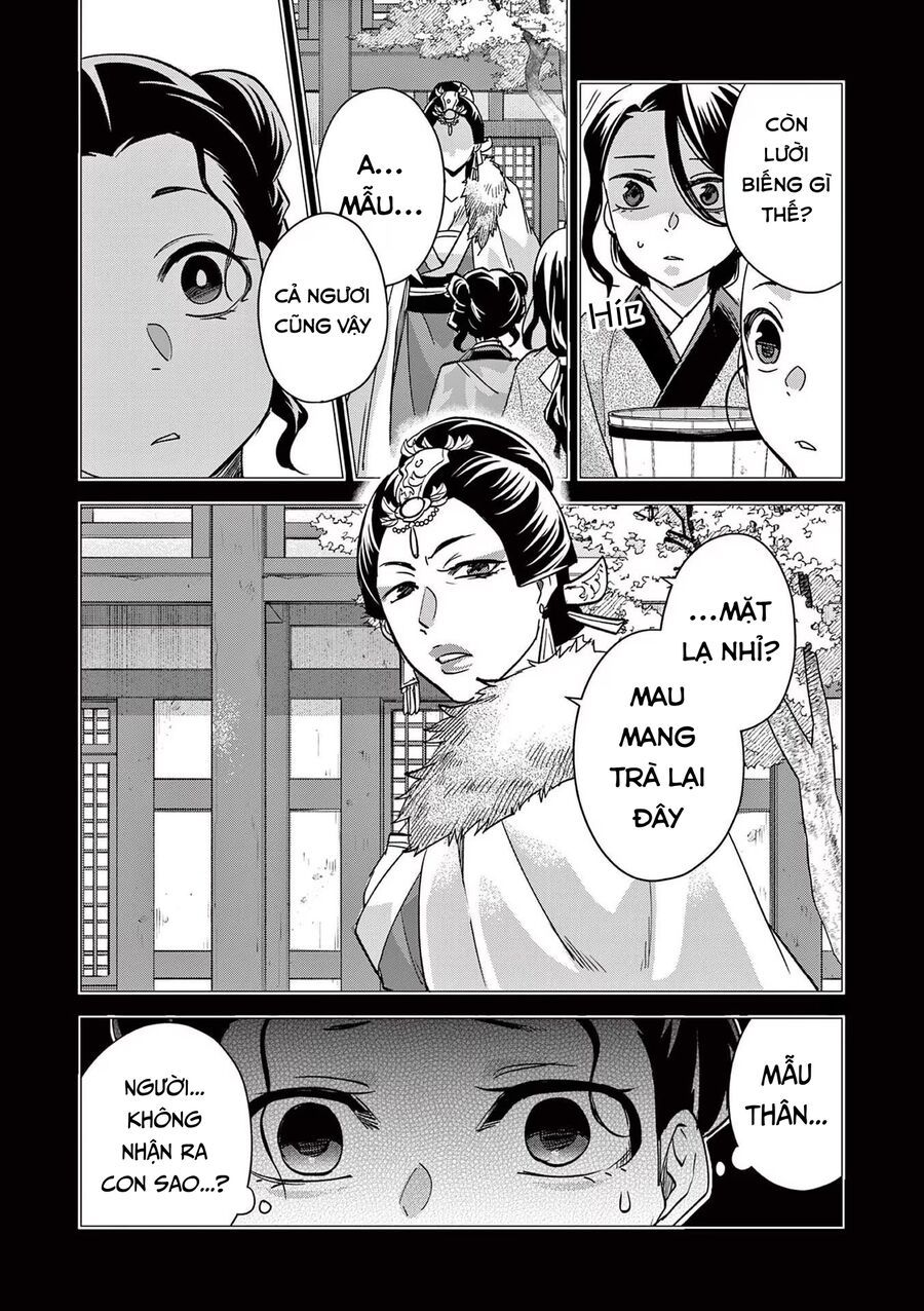 Kusuriya No Hitorigoto ~Maomao No Koukyuu Nazotoki Techou~ Chapter 73 - Trang 2