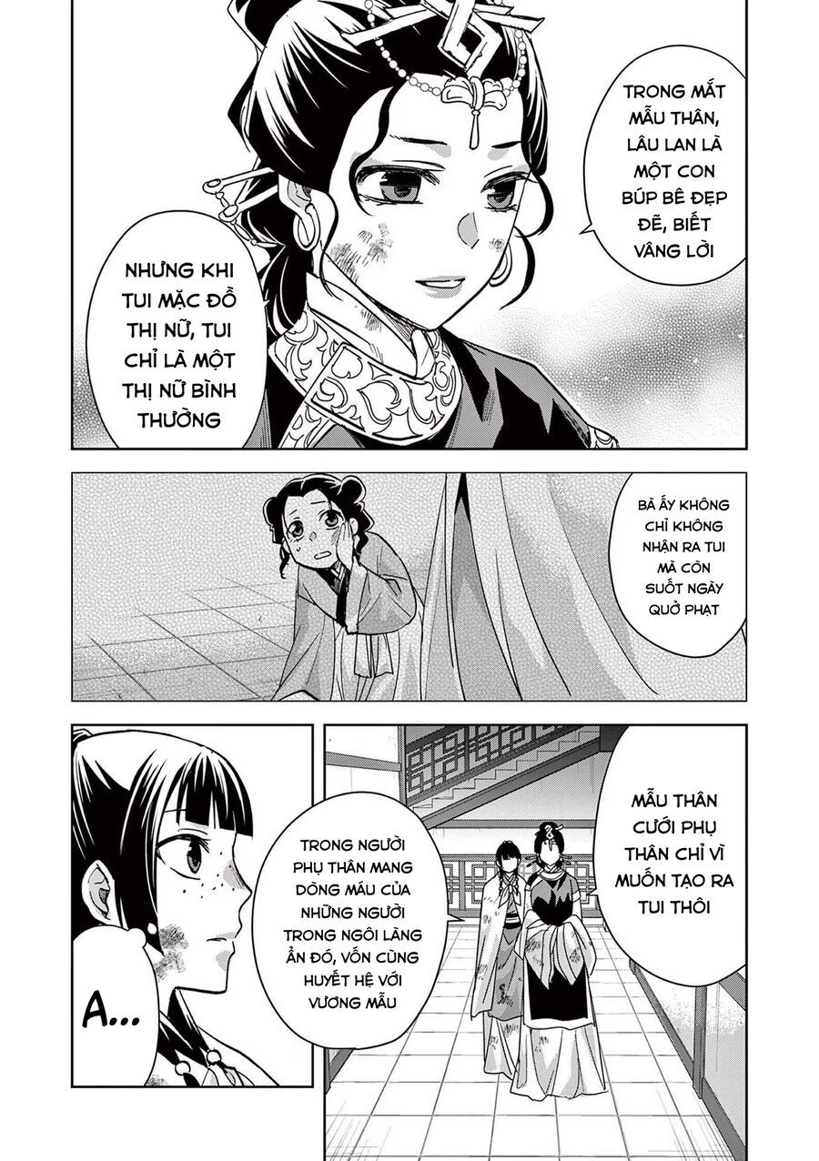 Kusuriya No Hitorigoto ~Maomao No Koukyuu Nazotoki Techou~ Chapter 73 - Trang 2