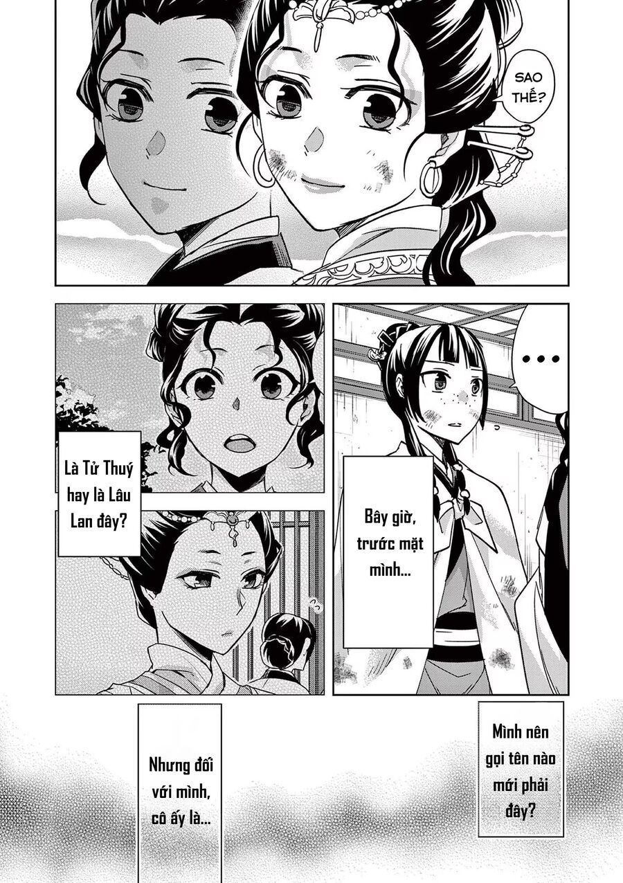 Kusuriya No Hitorigoto ~Maomao No Koukyuu Nazotoki Techou~ Chapter 73 - Trang 2