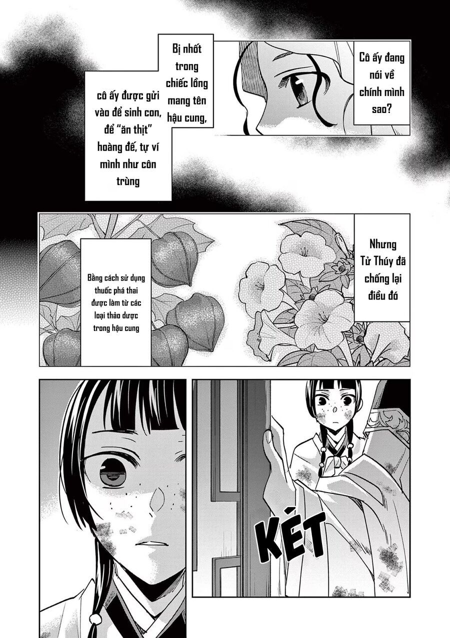 Kusuriya No Hitorigoto ~Maomao No Koukyuu Nazotoki Techou~ Chapter 73 - Trang 2