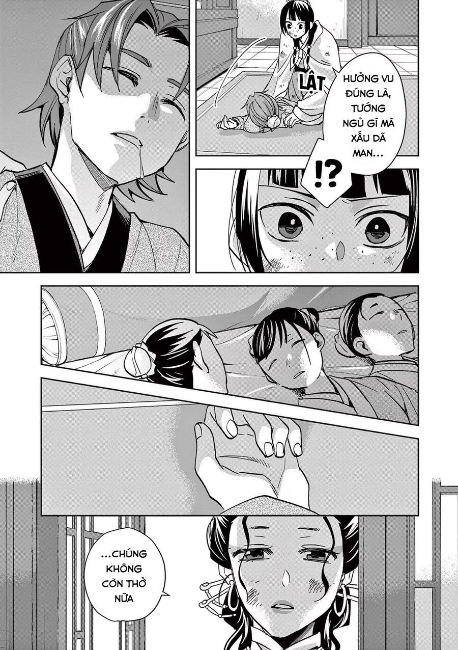 Kusuriya No Hitorigoto ~Maomao No Koukyuu Nazotoki Techou~ Chapter 73 - Trang 2