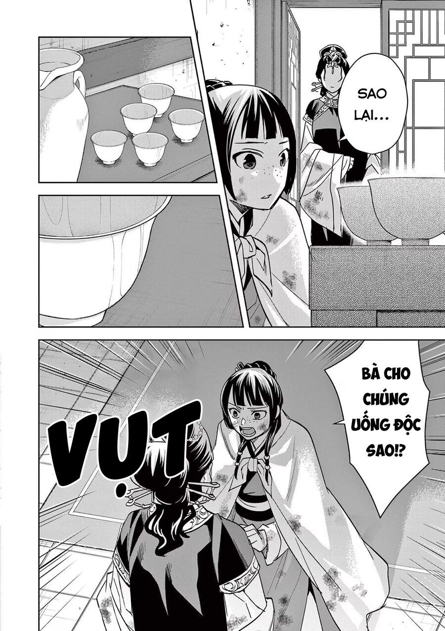 Kusuriya No Hitorigoto ~Maomao No Koukyuu Nazotoki Techou~ Chapter 73 - Trang 2