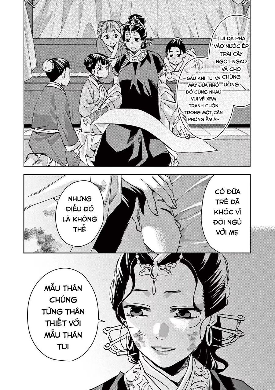 Kusuriya No Hitorigoto ~Maomao No Koukyuu Nazotoki Techou~ Chapter 73 - Trang 2