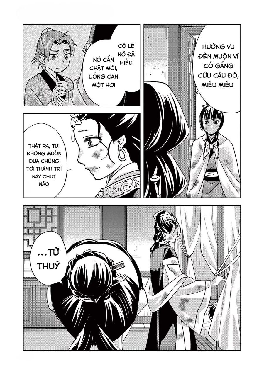 Kusuriya No Hitorigoto ~Maomao No Koukyuu Nazotoki Techou~ Chapter 73 - Trang 2