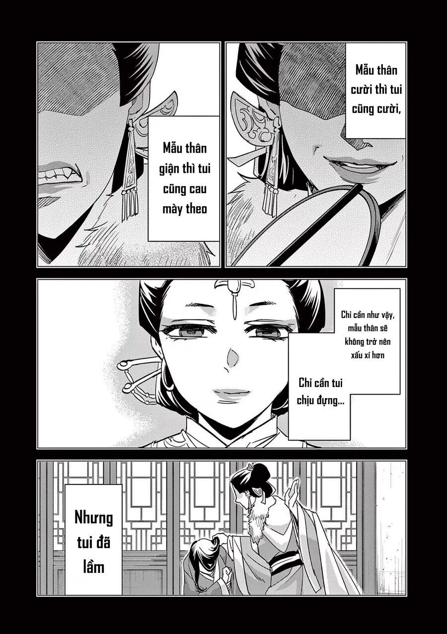 Kusuriya No Hitorigoto ~Maomao No Koukyuu Nazotoki Techou~ Chapter 73 - Trang 2