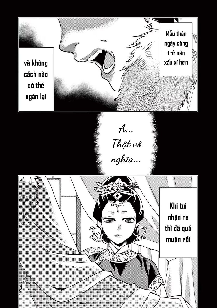 Kusuriya No Hitorigoto ~Maomao No Koukyuu Nazotoki Techou~ Chapter 73 - Trang 2