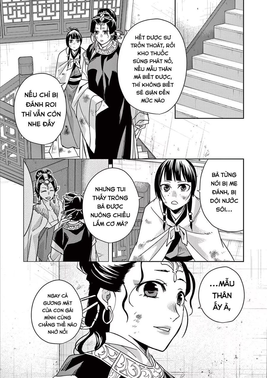 Kusuriya No Hitorigoto ~Maomao No Koukyuu Nazotoki Techou~ Chapter 73 - Trang 2