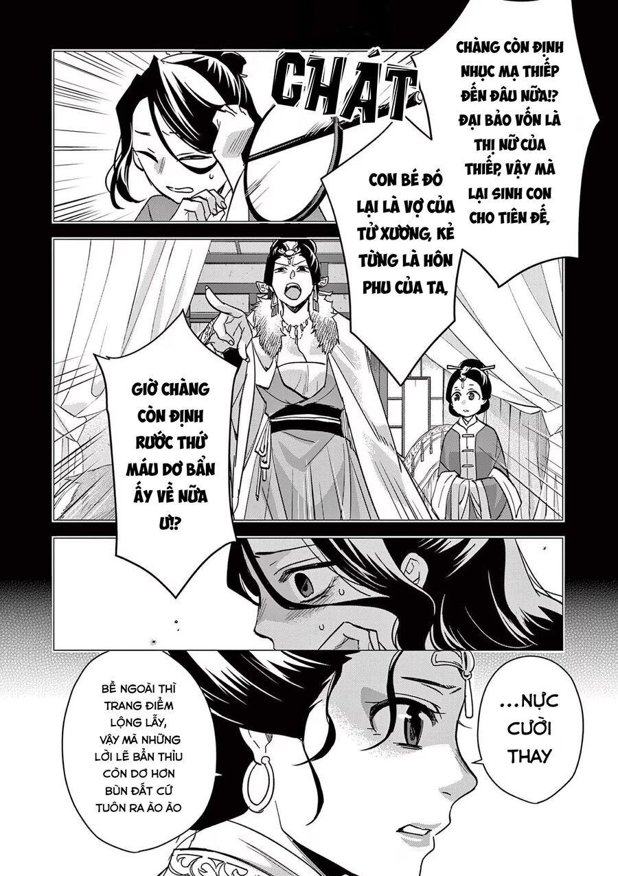 Kusuriya No Hitorigoto ~Maomao No Koukyuu Nazotoki Techou~ Chapter 73 - Trang 2