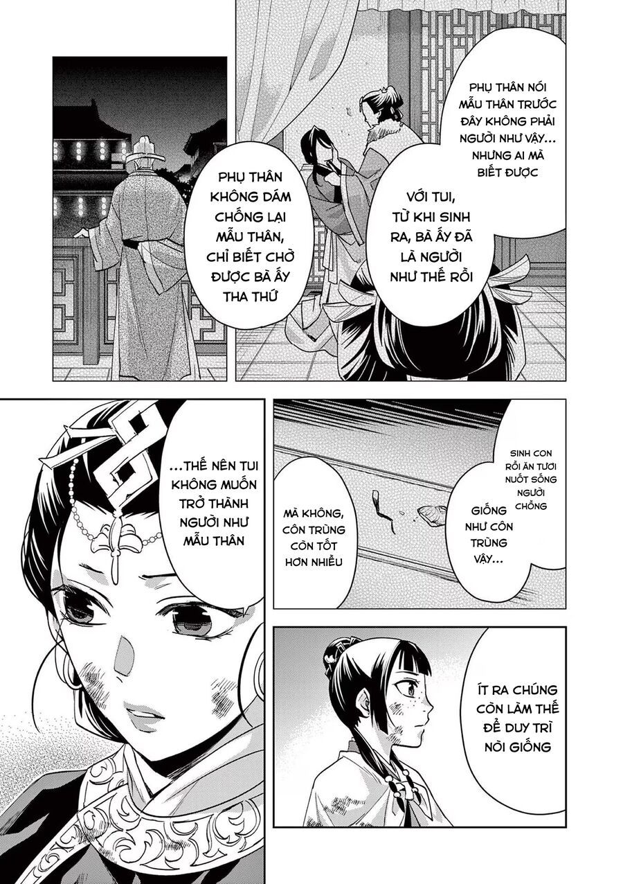 Kusuriya No Hitorigoto ~Maomao No Koukyuu Nazotoki Techou~ Chapter 74 - Trang 2