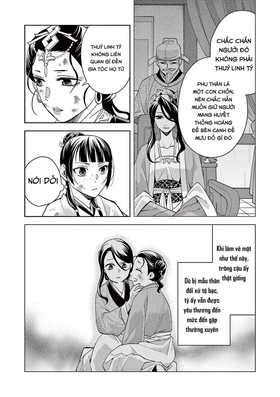 Kusuriya No Hitorigoto ~Maomao No Koukyuu Nazotoki Techou~ Chapter 74 - Trang 2