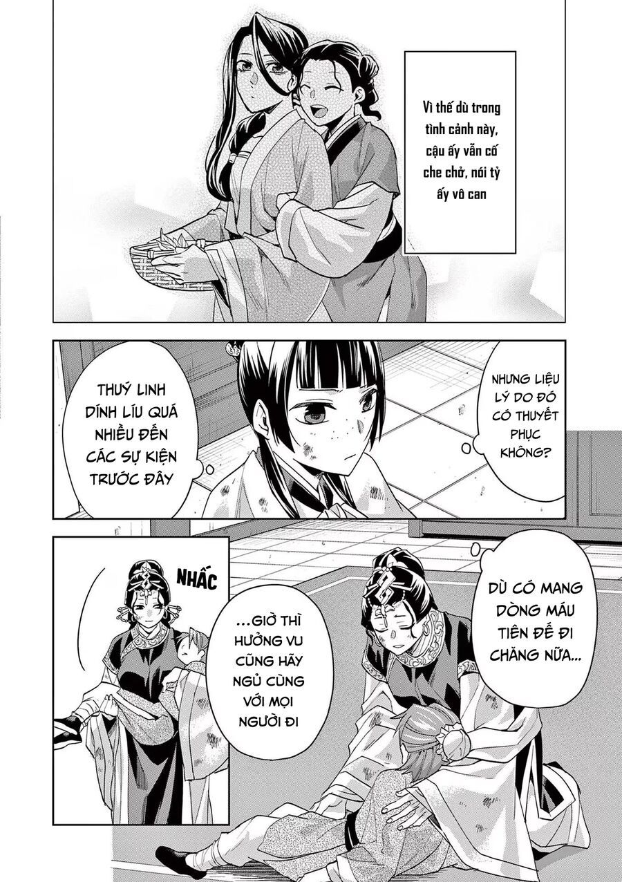 Kusuriya No Hitorigoto ~Maomao No Koukyuu Nazotoki Techou~ Chapter 74 - Trang 2