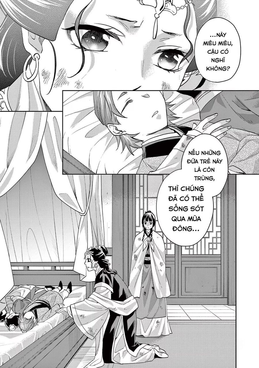 Kusuriya No Hitorigoto ~Maomao No Koukyuu Nazotoki Techou~ Chapter 74 - Trang 2