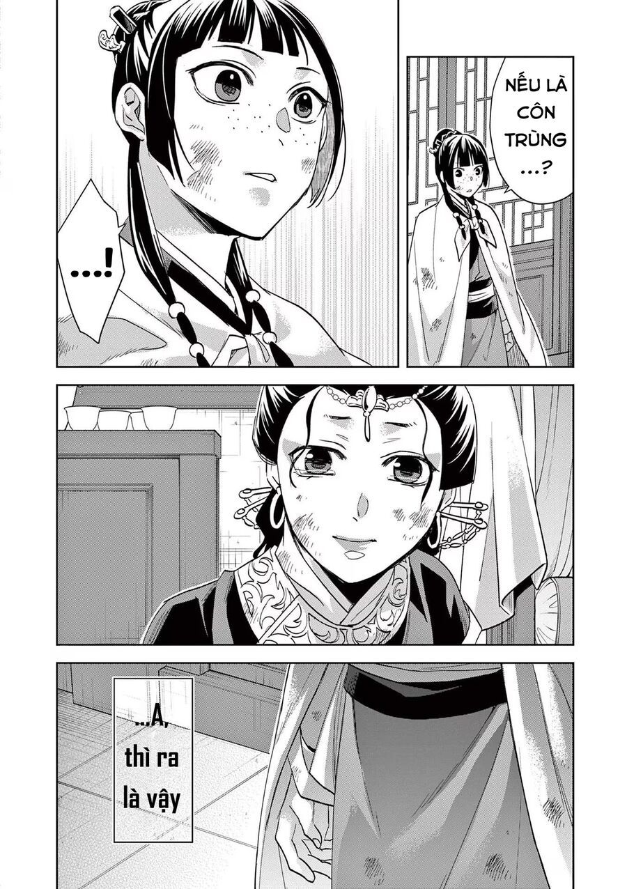 Kusuriya No Hitorigoto ~Maomao No Koukyuu Nazotoki Techou~ Chapter 74 - Trang 2