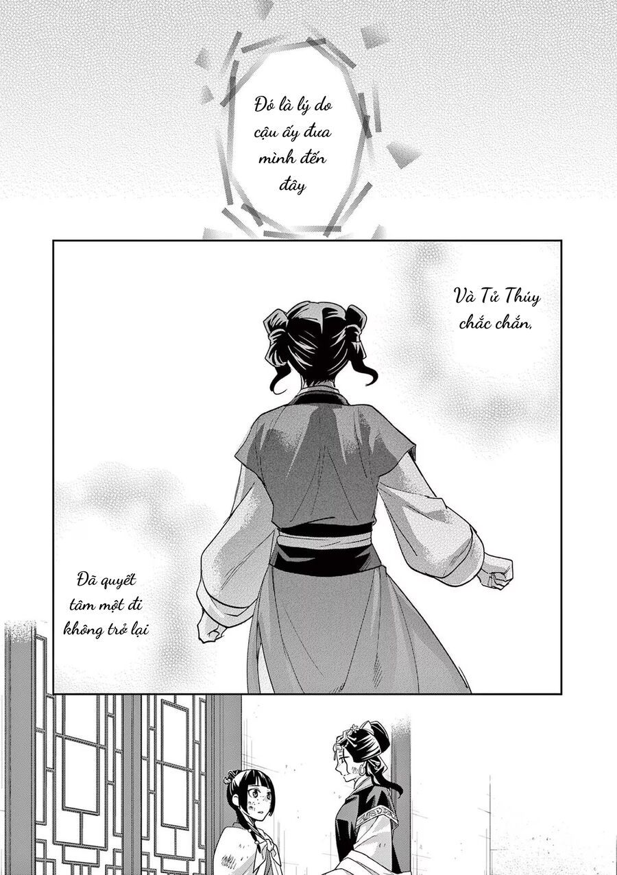 Kusuriya No Hitorigoto ~Maomao No Koukyuu Nazotoki Techou~ Chapter 74 - Trang 2