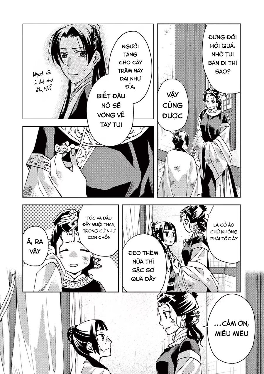 Kusuriya No Hitorigoto ~Maomao No Koukyuu Nazotoki Techou~ Chapter 74 - Trang 2