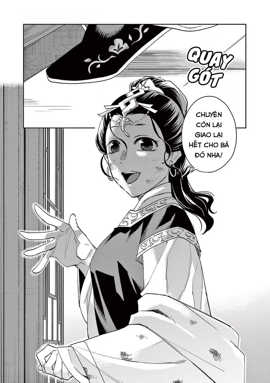 Kusuriya No Hitorigoto ~Maomao No Koukyuu Nazotoki Techou~ Chapter 74 - Trang 2