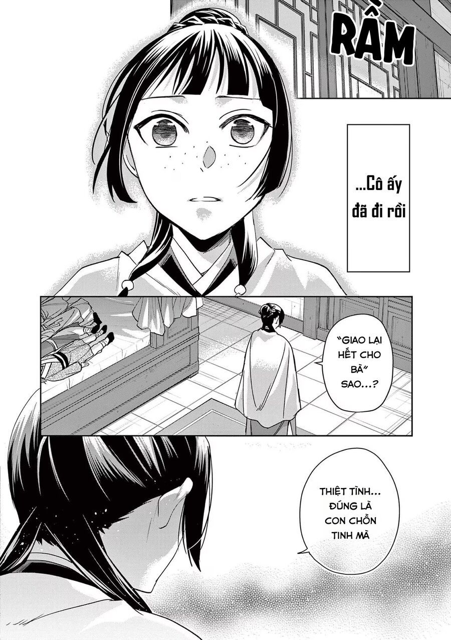 Kusuriya No Hitorigoto ~Maomao No Koukyuu Nazotoki Techou~ Chapter 74 - Trang 2