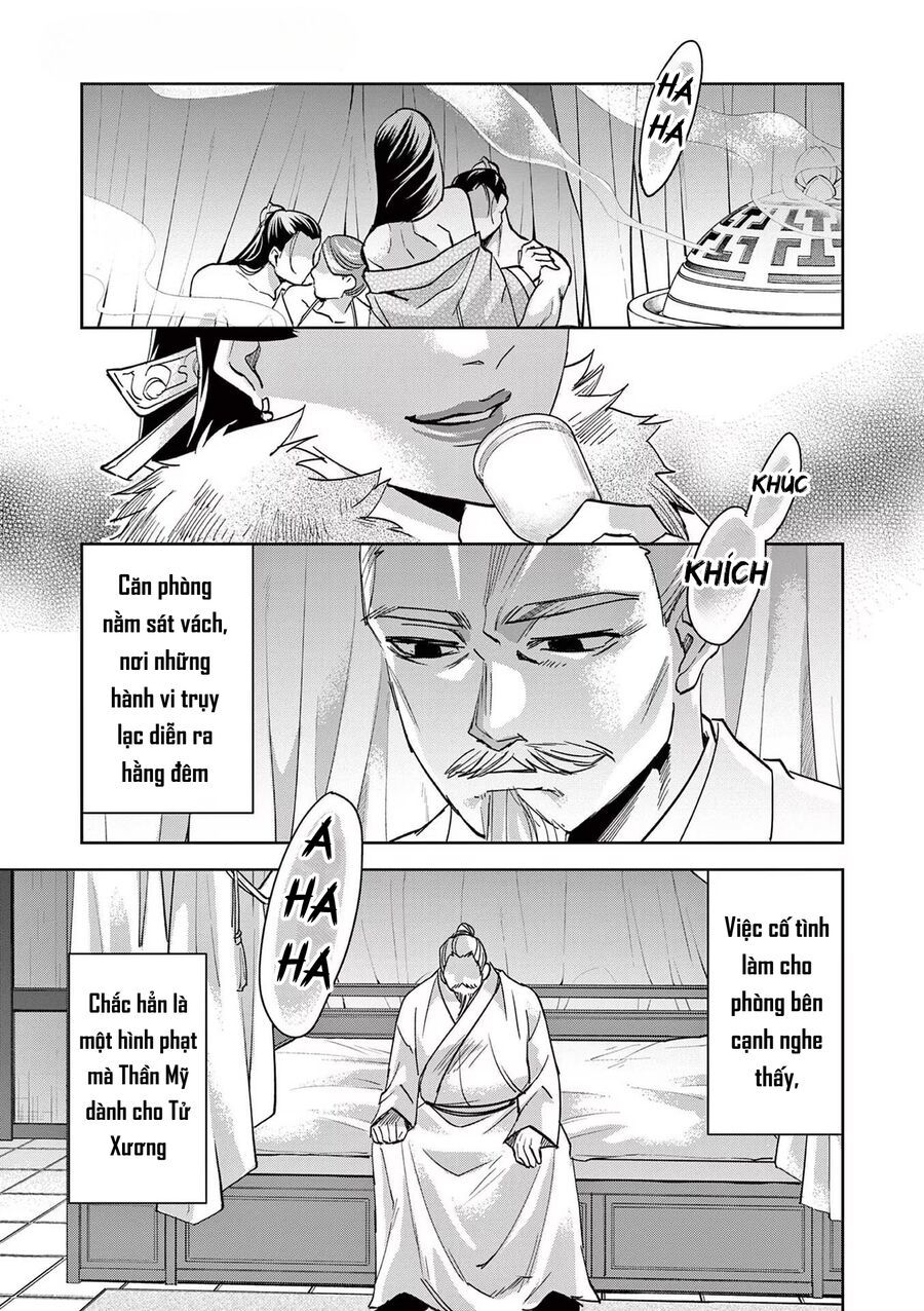 Kusuriya No Hitorigoto ~Maomao No Koukyuu Nazotoki Techou~ Chapter 74 - Trang 2