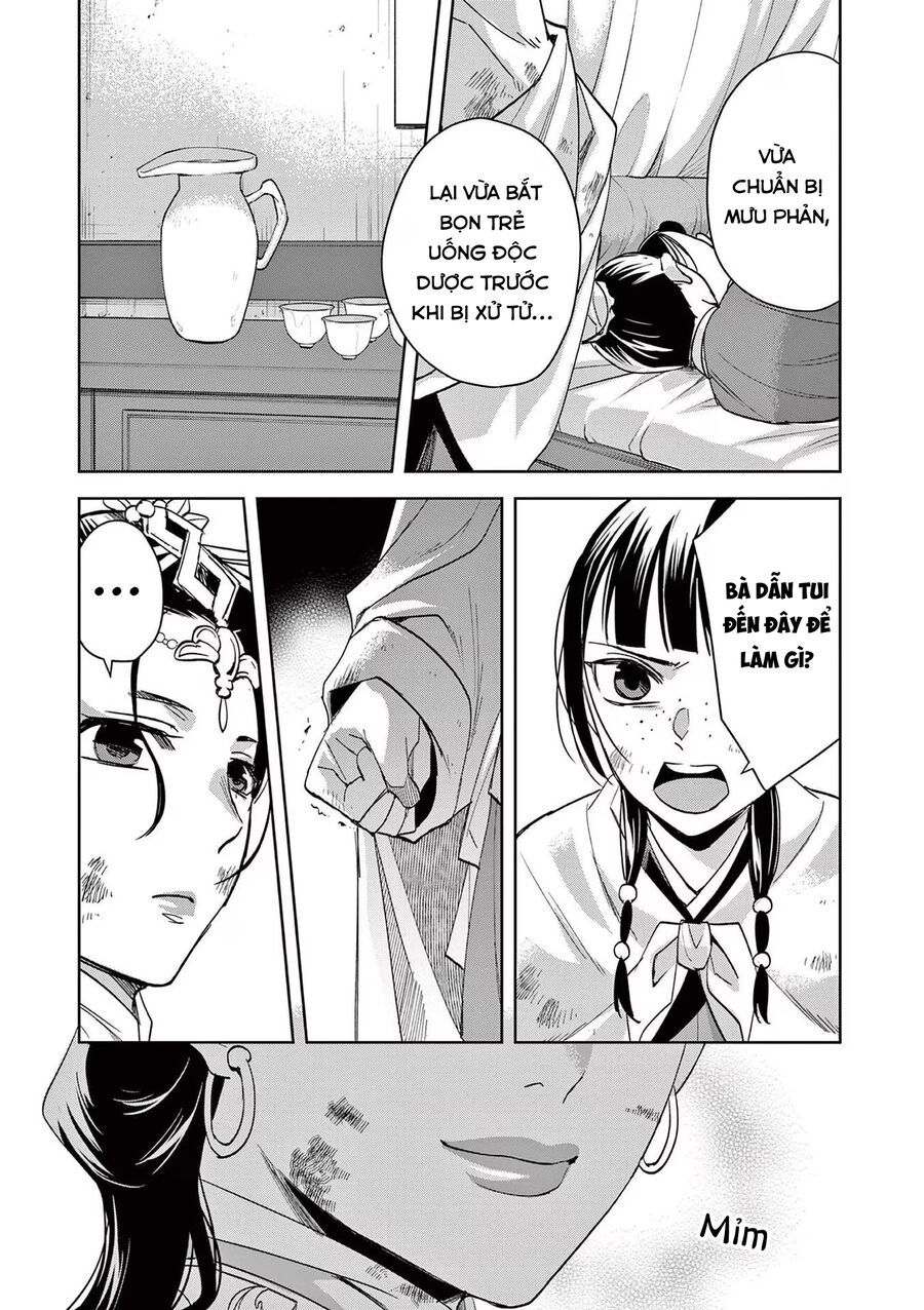 Kusuriya No Hitorigoto ~Maomao No Koukyuu Nazotoki Techou~ Chapter 74 - Trang 2