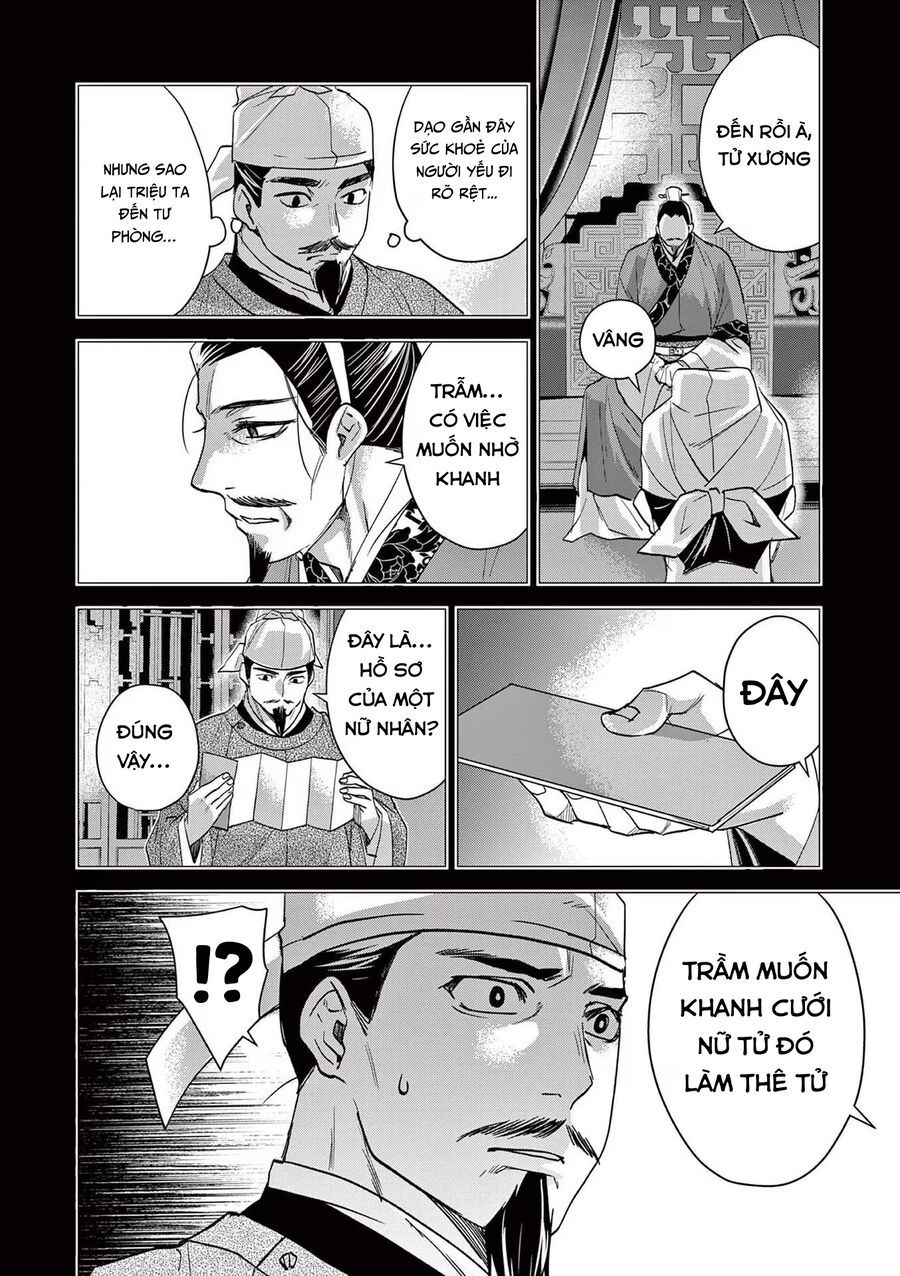 Kusuriya No Hitorigoto ~Maomao No Koukyuu Nazotoki Techou~ Chapter 75 - Trang 2