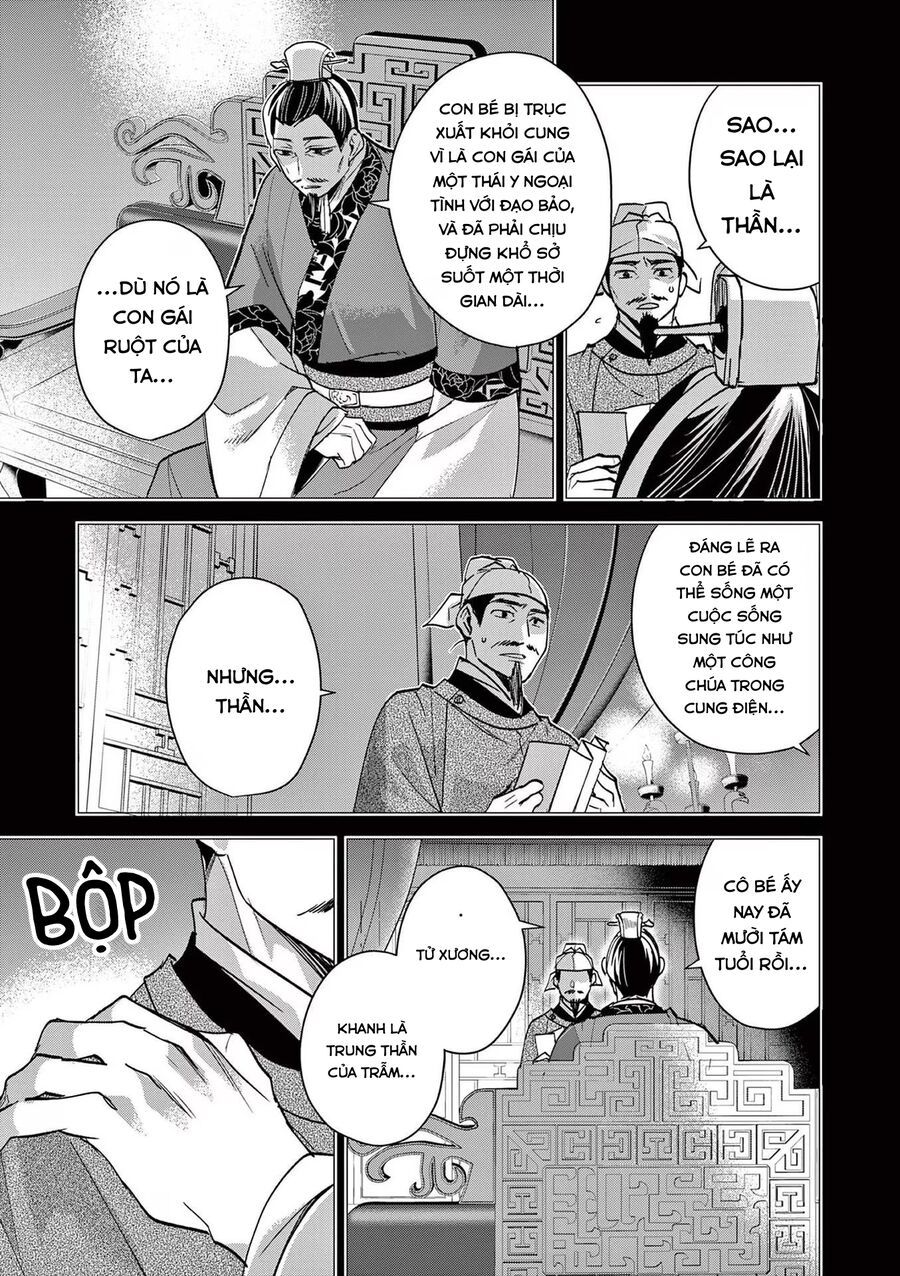 Kusuriya No Hitorigoto ~Maomao No Koukyuu Nazotoki Techou~ Chapter 75 - Trang 2