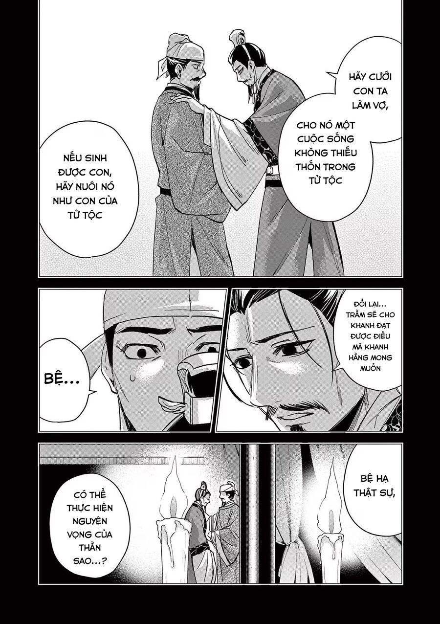 Kusuriya No Hitorigoto ~Maomao No Koukyuu Nazotoki Techou~ Chapter 75 - Trang 2