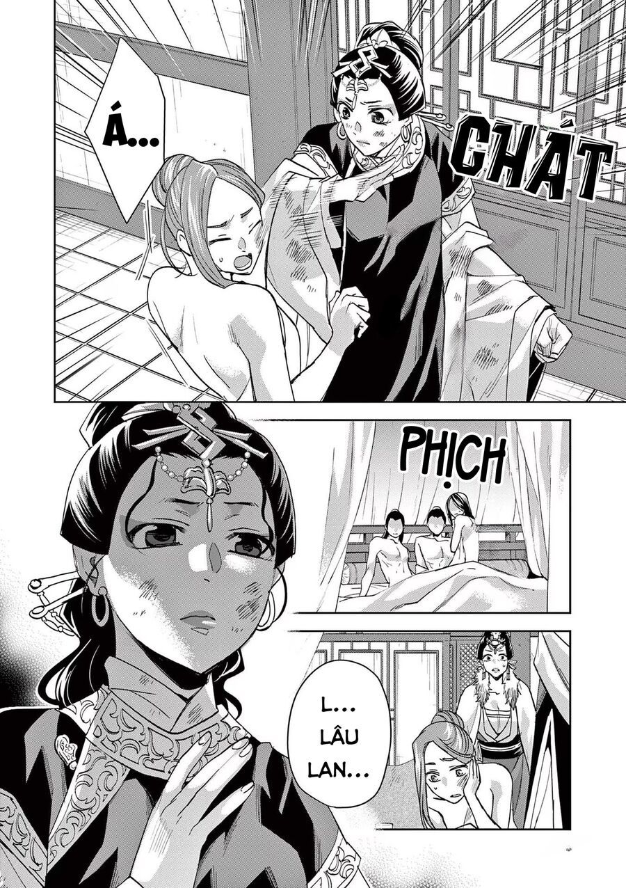 Kusuriya No Hitorigoto ~Maomao No Koukyuu Nazotoki Techou~ Chapter 75 - Trang 2