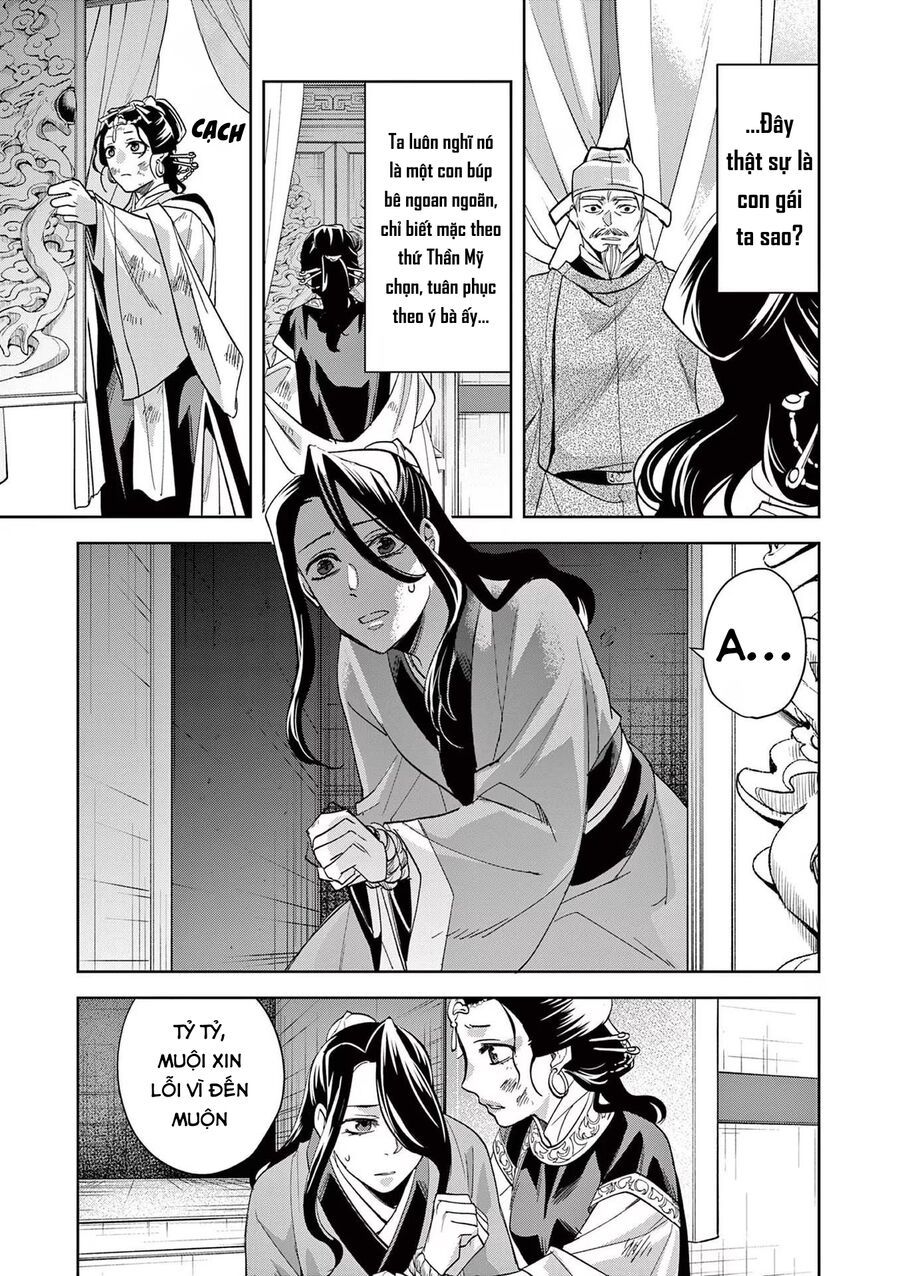 Kusuriya No Hitorigoto ~Maomao No Koukyuu Nazotoki Techou~ Chapter 75 - Trang 2