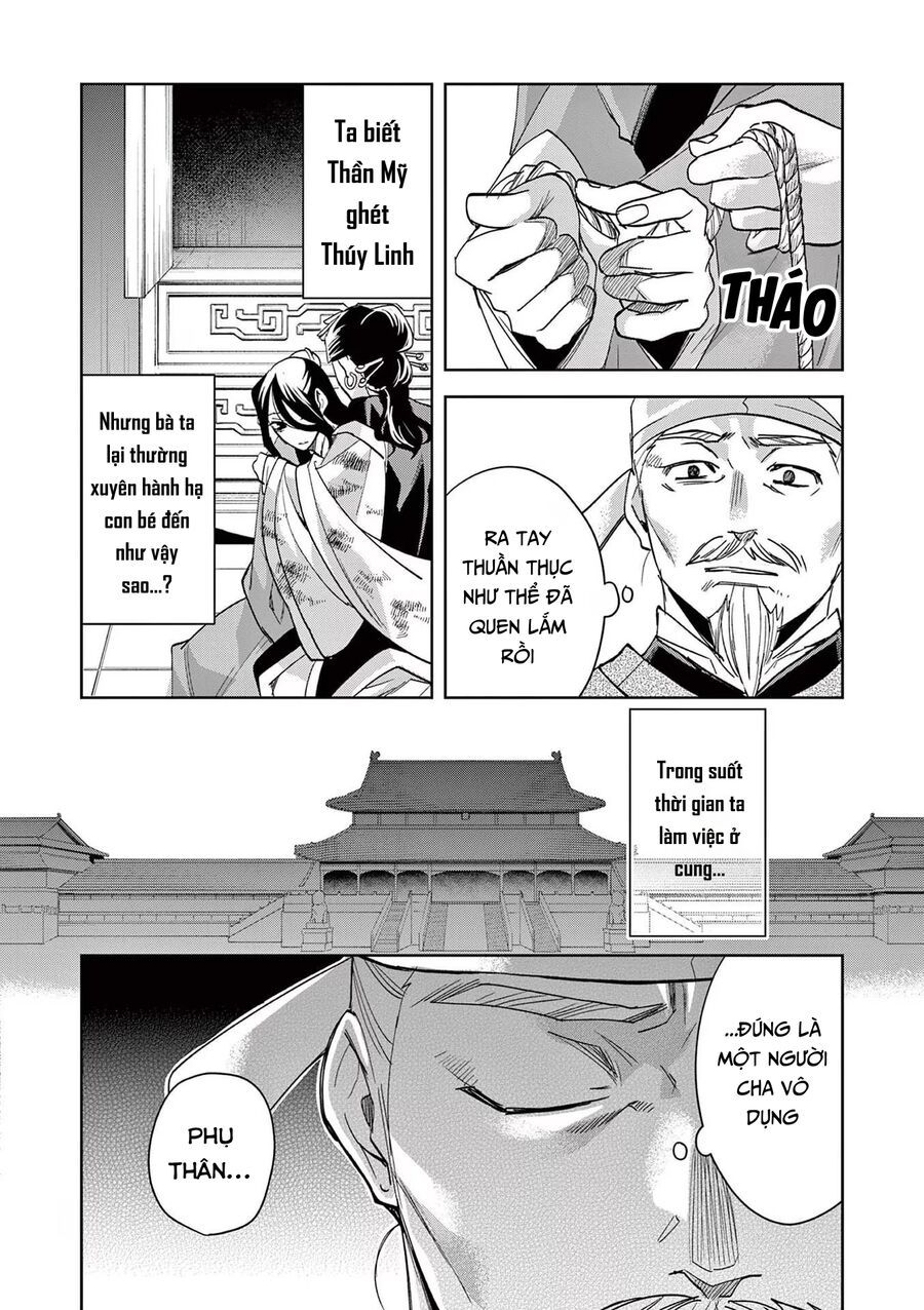 Kusuriya No Hitorigoto ~Maomao No Koukyuu Nazotoki Techou~ Chapter 75 - Trang 2