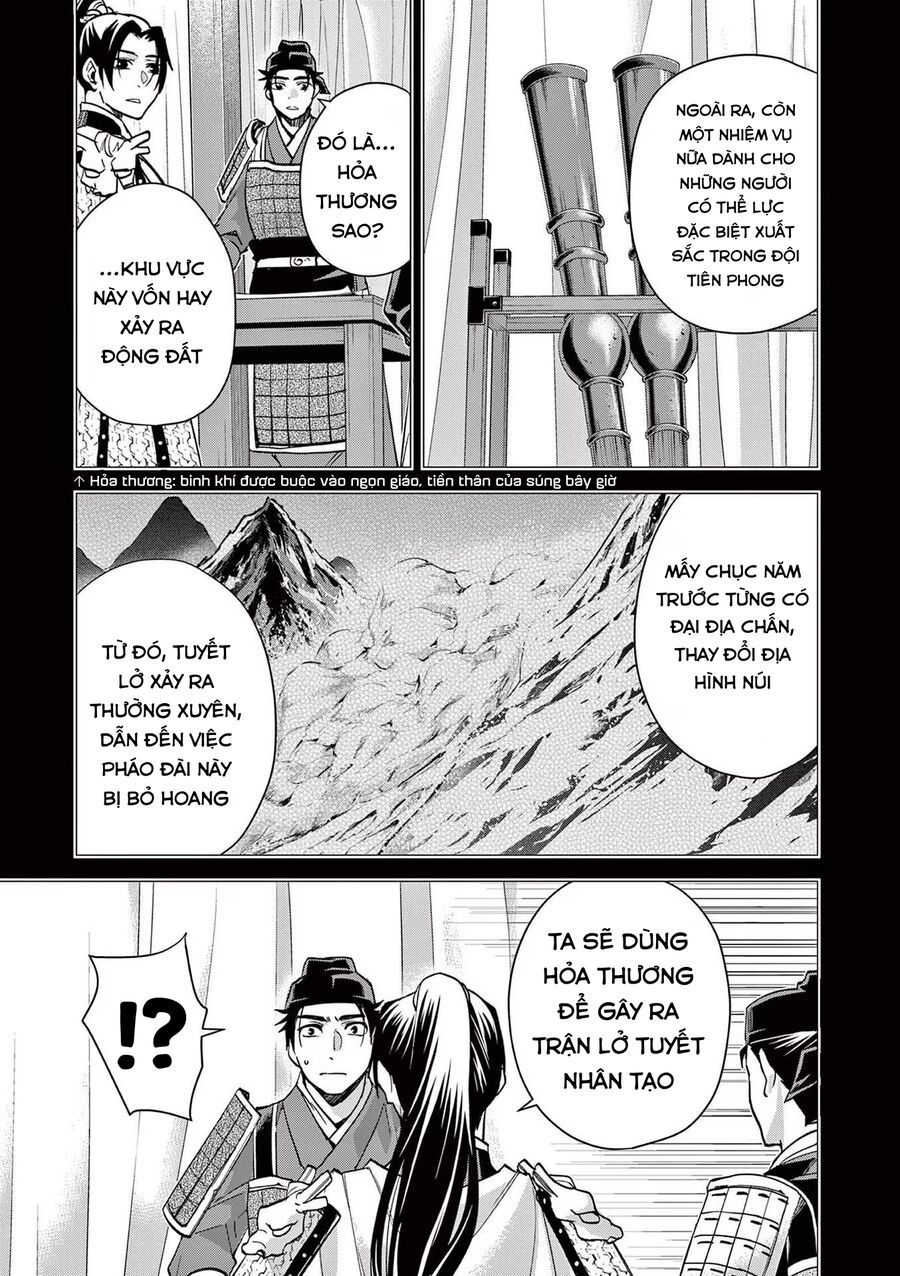 Kusuriya No Hitorigoto ~Maomao No Koukyuu Nazotoki Techou~ Chapter 76 - Trang 2