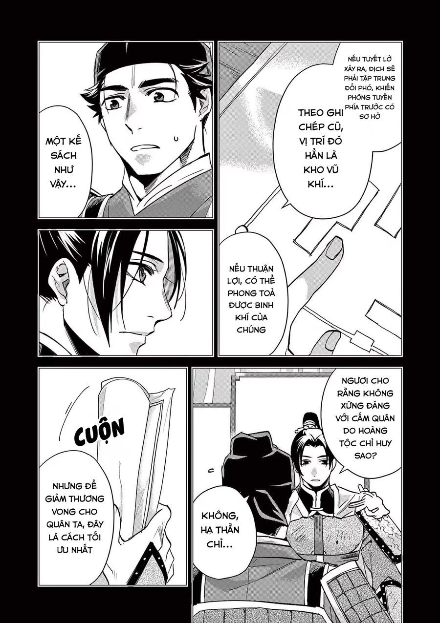 Kusuriya No Hitorigoto ~Maomao No Koukyuu Nazotoki Techou~ Chapter 76 - Trang 2