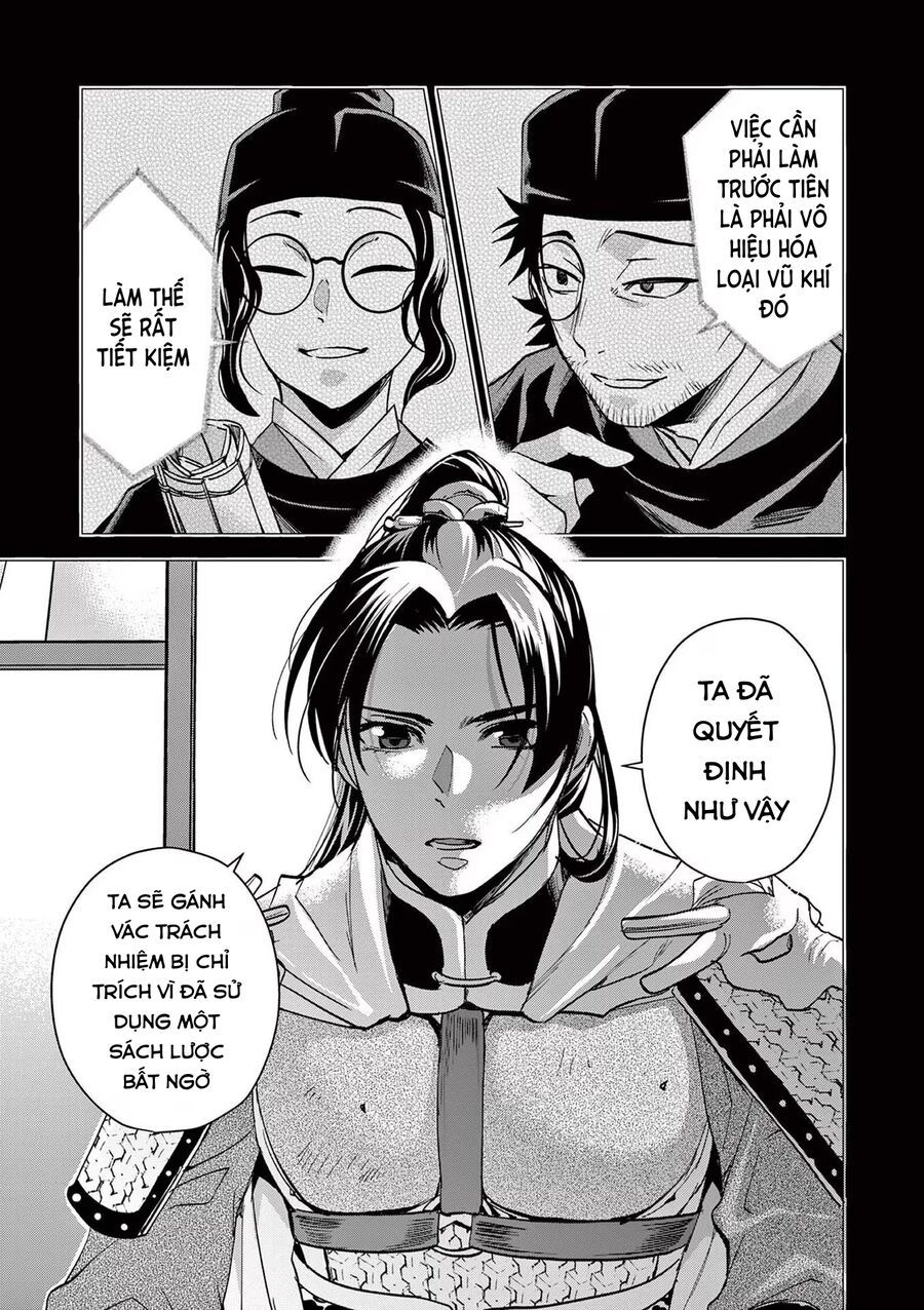 Kusuriya No Hitorigoto ~Maomao No Koukyuu Nazotoki Techou~ Chapter 76 - Trang 2