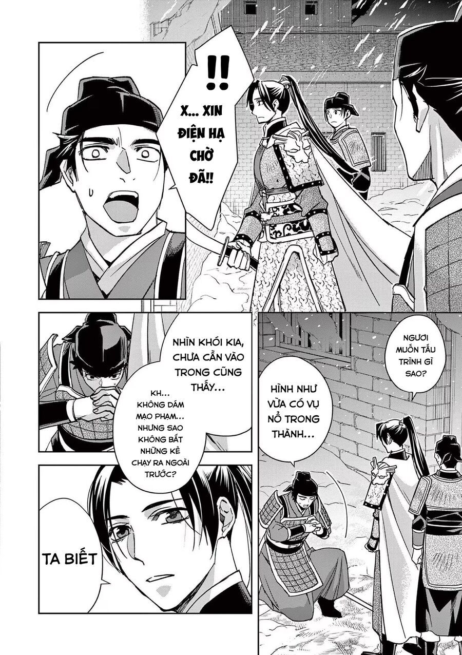 Kusuriya No Hitorigoto ~Maomao No Koukyuu Nazotoki Techou~ Chapter 76 - Trang 2