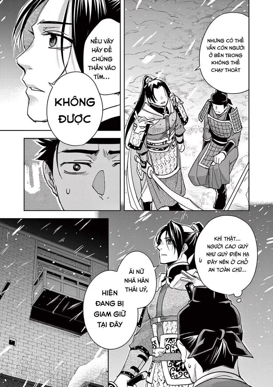 Kusuriya No Hitorigoto ~Maomao No Koukyuu Nazotoki Techou~ Chapter 76 - Trang 2