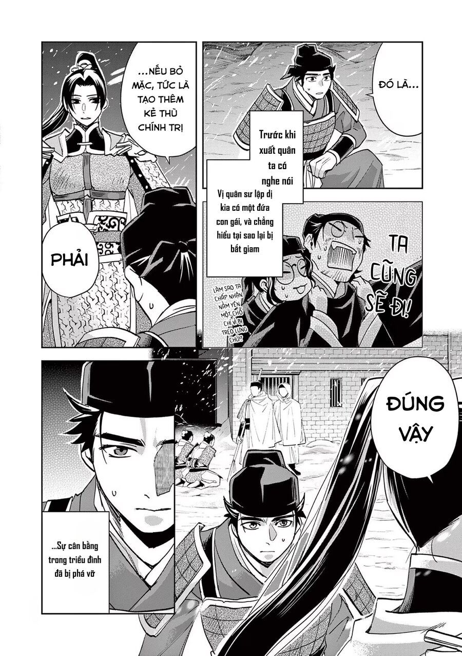 Kusuriya No Hitorigoto ~Maomao No Koukyuu Nazotoki Techou~ Chapter 76 - Trang 2