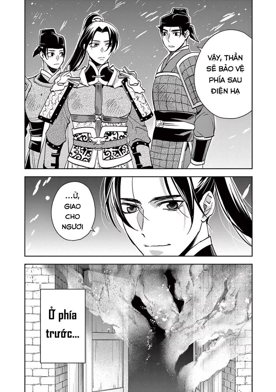 Kusuriya No Hitorigoto ~Maomao No Koukyuu Nazotoki Techou~ Chapter 76 - Trang 2