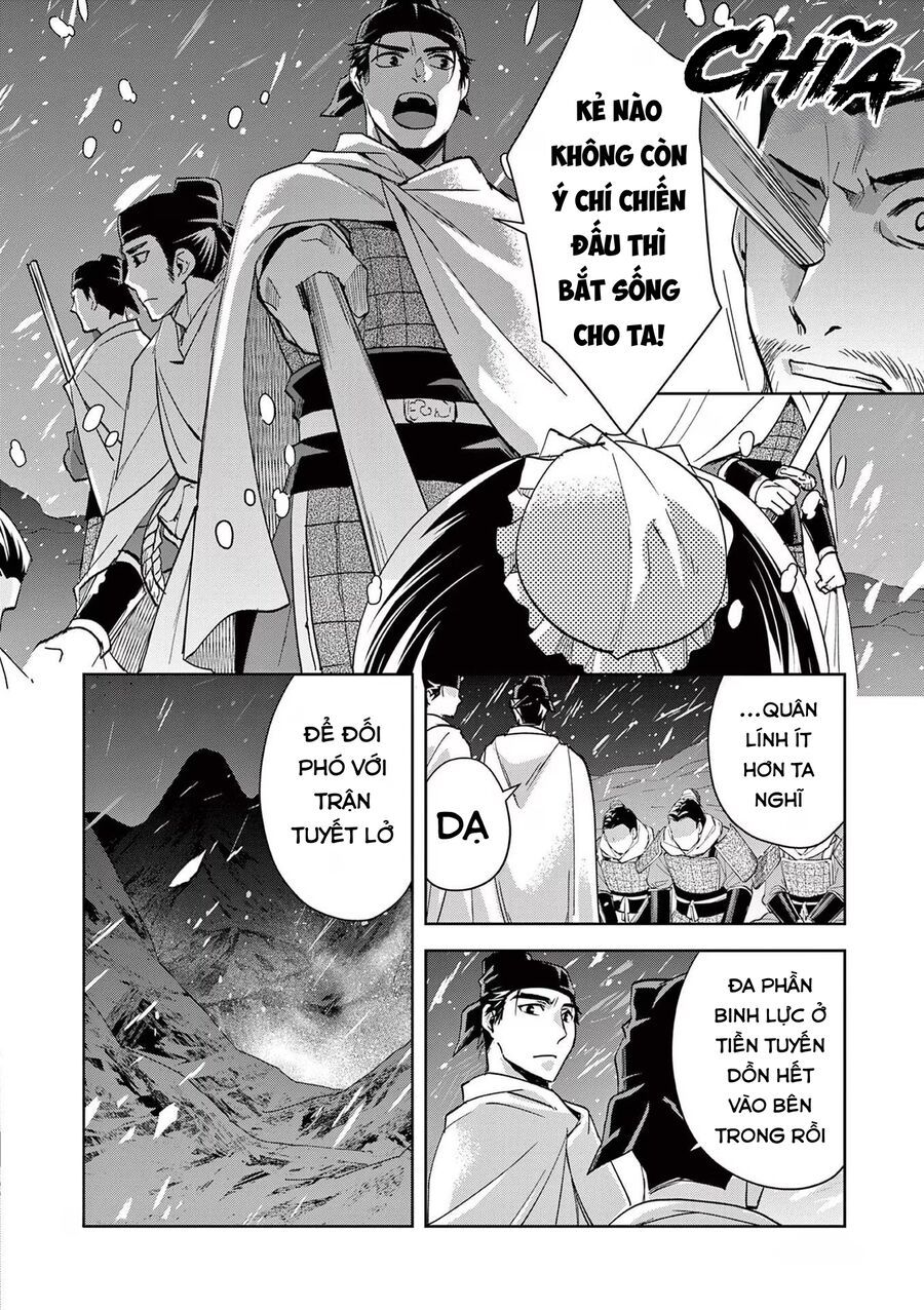 Kusuriya No Hitorigoto ~Maomao No Koukyuu Nazotoki Techou~ Chapter 76 - Trang 2