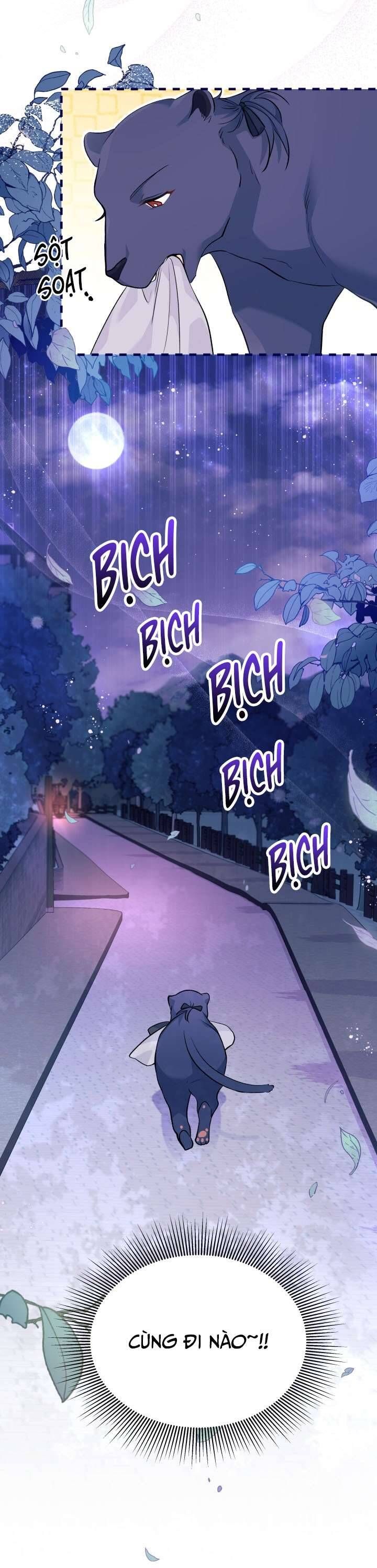 Mối Quan Hệ Cộng Sinh Giữa Báo Đen Và Thỏ Trắng Chapter 38 - Trang 2